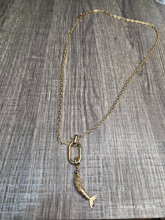 Pandora Jewelry - Authentic Pandora Sardine Fish Necklace Set